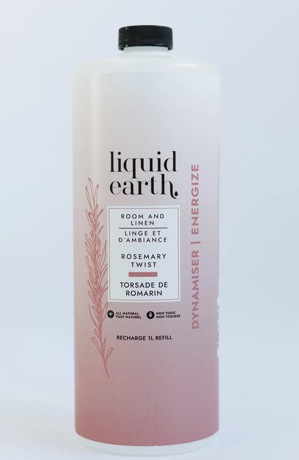 Soothing Natural Room and Linen Spray ~ Rosemary Twist