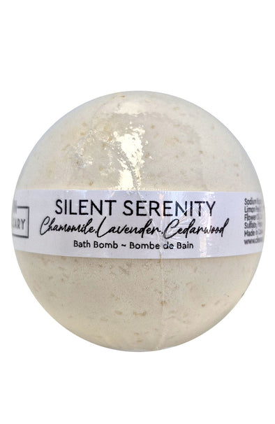 Bath Bomb - Silent Serenity 200g
