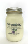 Pure Soy Wax Candle - Lavender