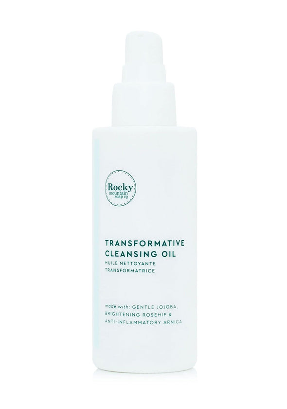 Rocky Mountain Soap Transformative Cleansing Oil - 100 ml