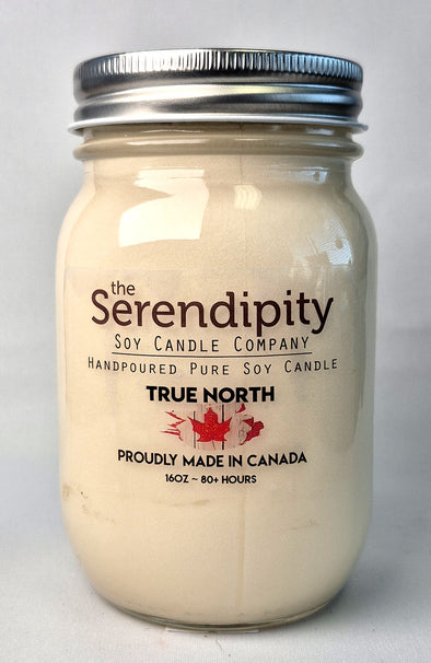 Pure Soy Wax Candle - The True North