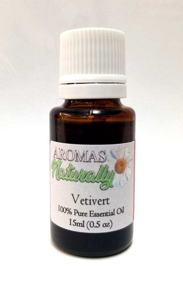 Vetivert Essential Oil - 15 ml