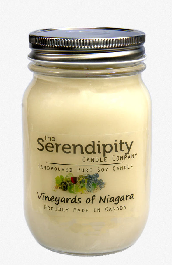 Pure Soy Wax Candle - Vineyards of Niagara