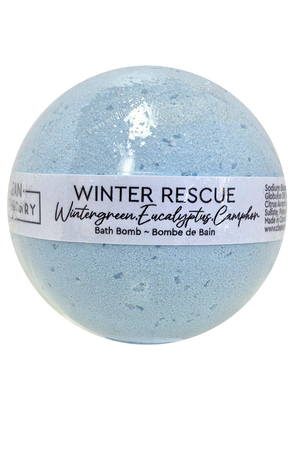 Bath Bomb - Winter Rescue 200g