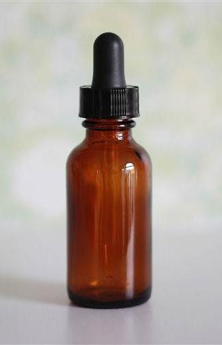 Amber Glass Bottle with Glass Dropper - 30 ml
