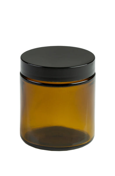 Amber Glass Jar 4 oz (112 ml)