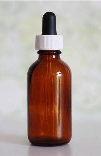 Amber Glass Bottle with Glass Dropper - 50 ml