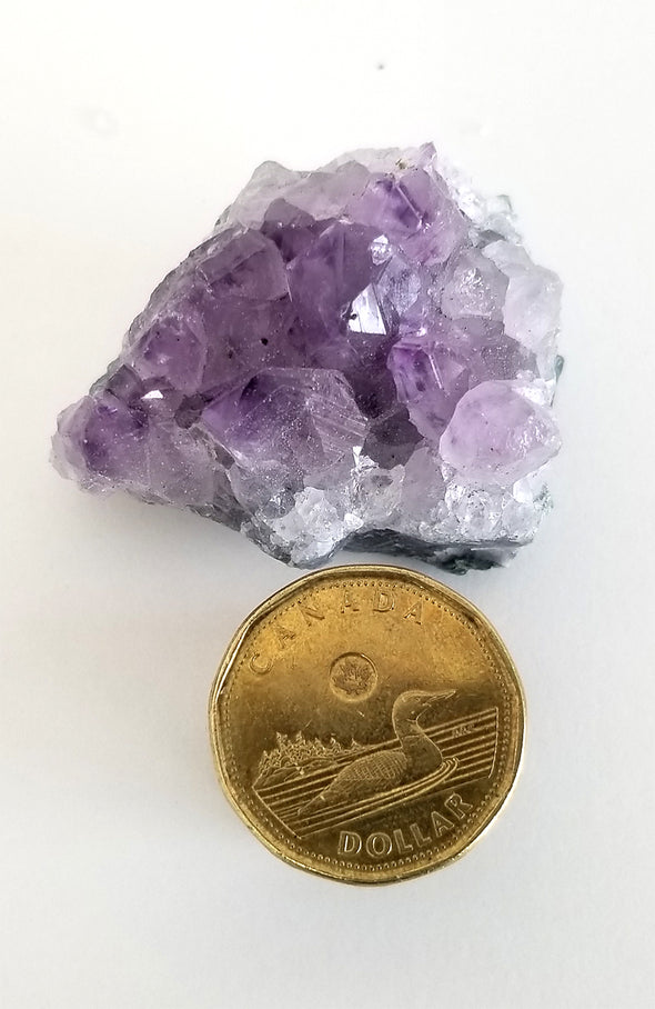 Rough Gemstones - Small Amethyst Cluster 02