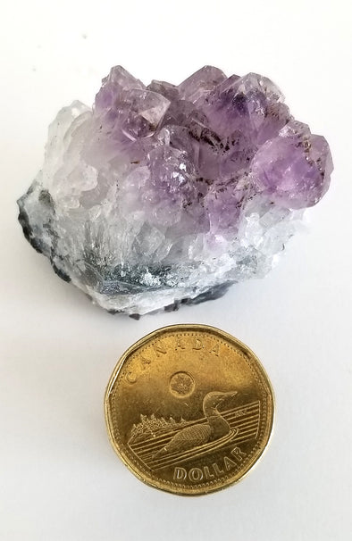Rough Gemstones - Small Amethyst Cluster 04