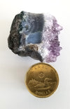 Rough Gemstones - Small Amethyst Cluster 08