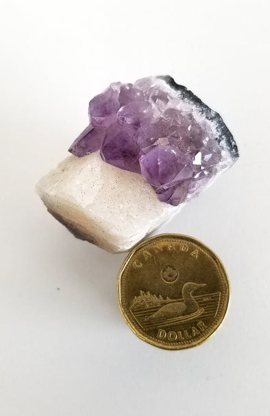 Rough Gemstones - Small Amethyst Cluster 10