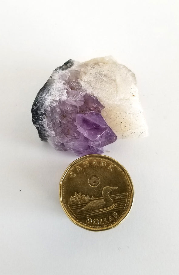 Rough Gemstones - Small Amethyst Cluster 10
