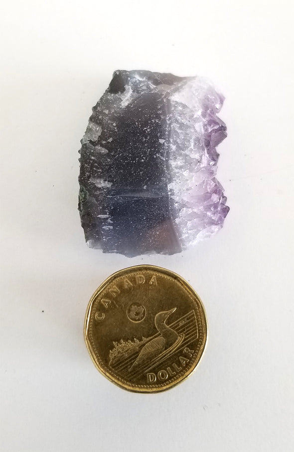 Rough Gemstones - Small Amethyst Cluster 11