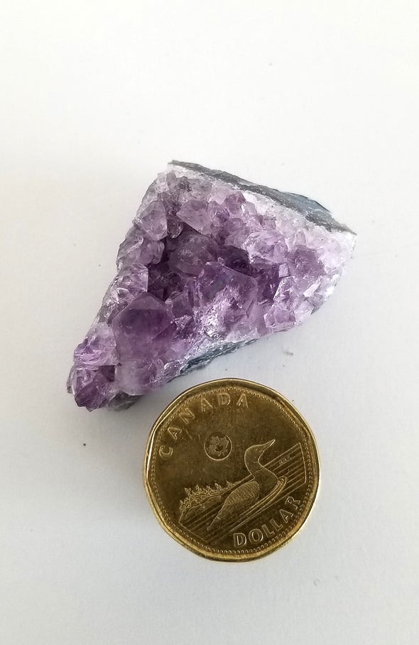 Rough Gemstones - Small Amethyst Cluster 12