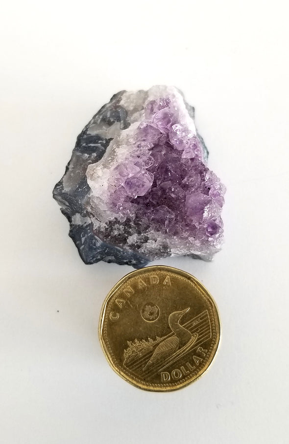 Rough Gemstones - Small Amethyst Cluster 13