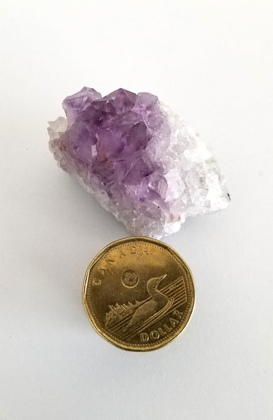 Rough Gemstones - Small Amethyst Cluster 14