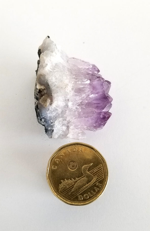 Rough Gemstones - Small Amethyst Cluster 14