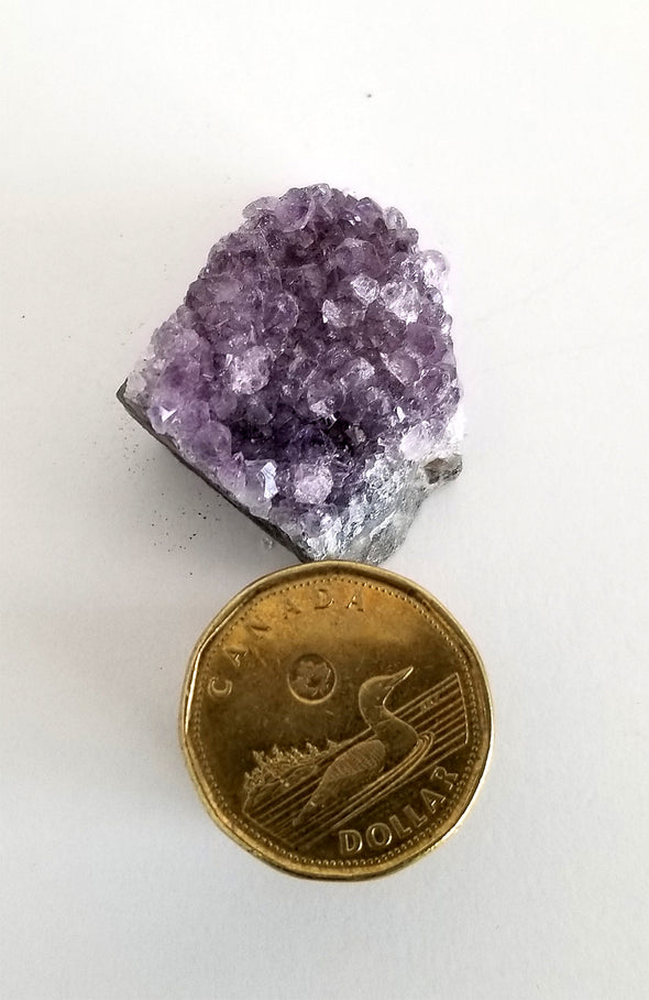Rough Gemstones - Small Amethyst Cluster 15