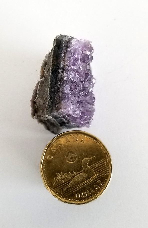 Rough Gemstones - Small Amethyst Cluster 16