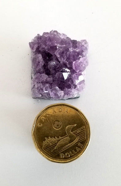 Rough Gemstones - Small Amethyst Cluster 17