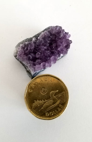 Rough Gemstones - Small Amethyst Cluster 18
