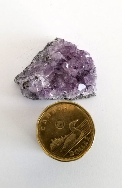 Rough Gemstones - Small Amethyst Cluster 23