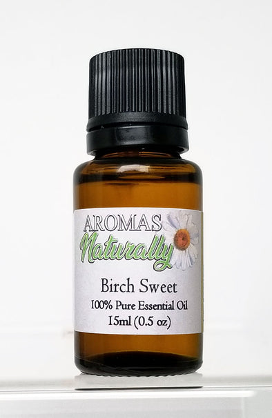 Birch Sweet Essential Oil - 15 ml