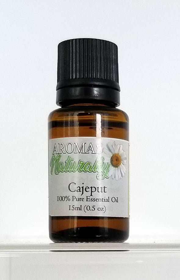 Cajeput Essential Oil - 15 ml