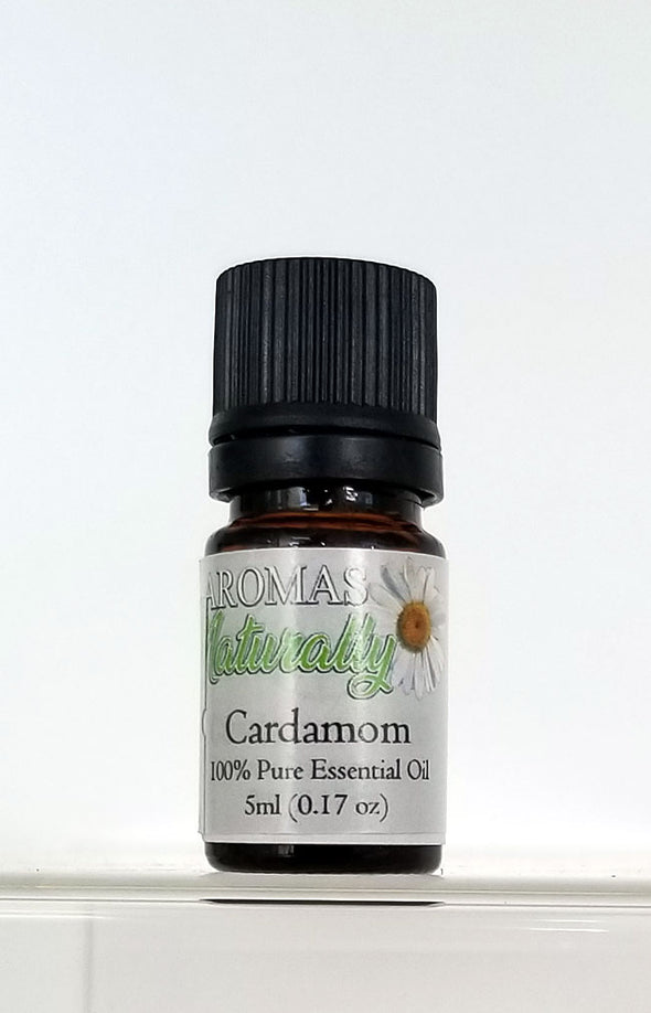 Cardamom Essential Oil - 5 ml