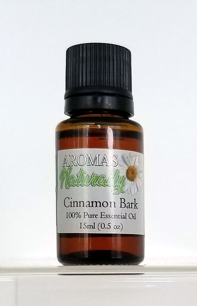 Cinnamon Bark Essential Oil - 15 ml