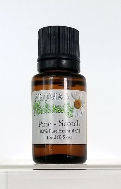 Pine Scotch Essential Oil - 15 ml