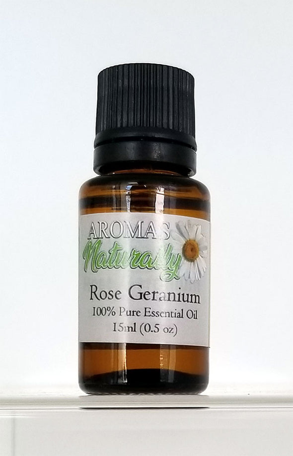 Rose Geranium Essential Oil - 15 ml