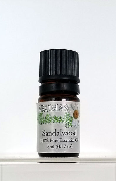 Sandalwood Essential Oil - 5 ml