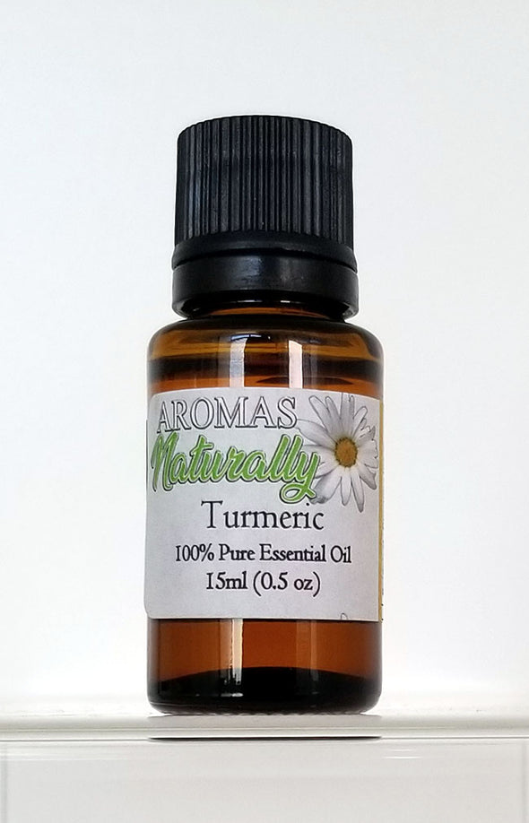 Turmeric Essential Oil - 15 ml