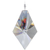 Jumbo Kite Shaped Crystal Suncatcher  – Clear Beaded