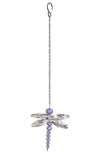 Crystal Dragonfly Suncatcher - Lilac