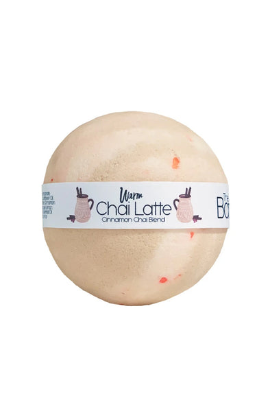 Bath Bomb - Warm Chai Latte 200g