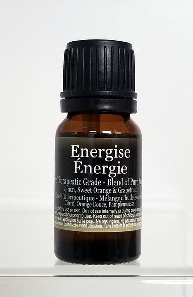 Energise Essential Oil Blend - 10 ml