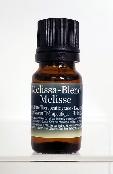 Melissa Essential Oil Blend - 10 ml