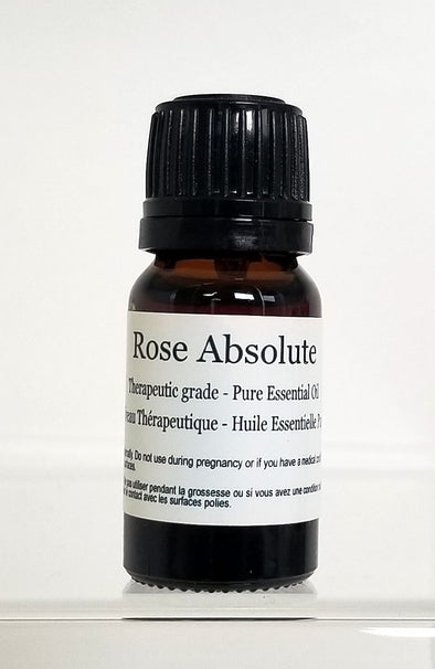 Rose Absolute Essential Oil - 10 ml