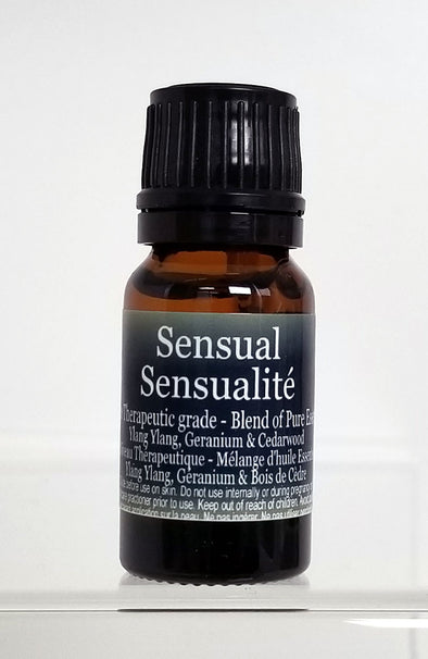 Sensual Essential Oil Blend - 10 ml