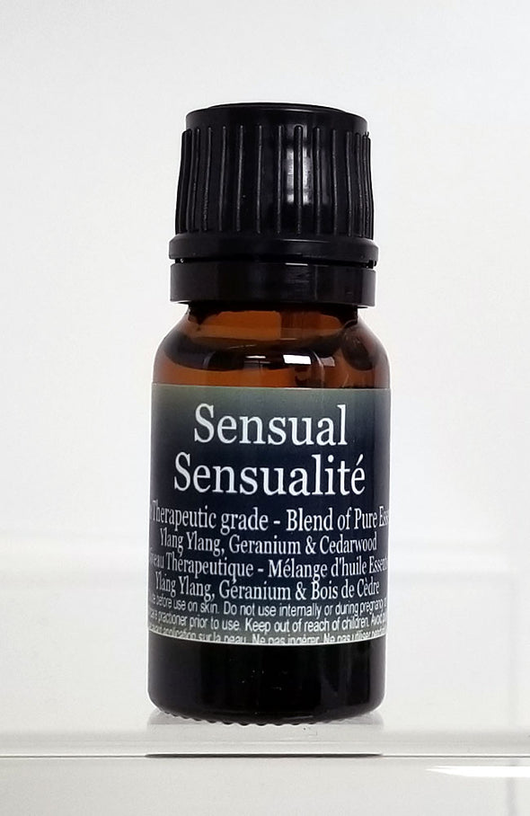 Sensual Essential Oil Blend - 10 ml