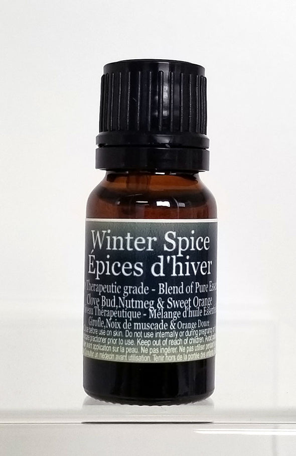 Winter Spice Essential Oil Blend - 10 ml