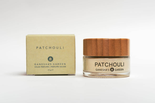 Ganesha's Garden Solid Perfume - Patchouli