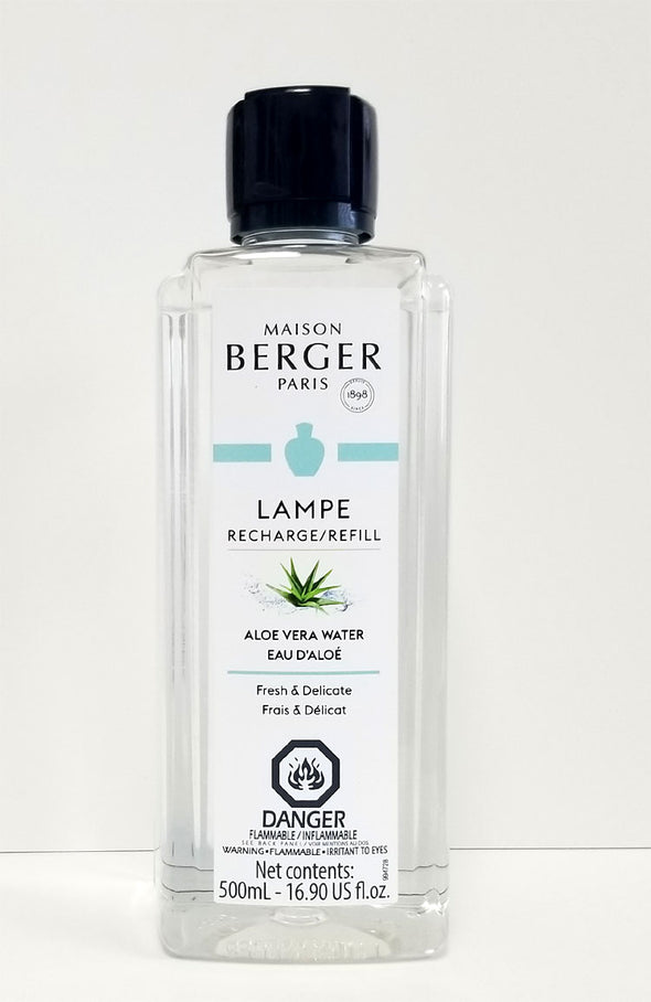 Lampe Berger Fuel - Aloe Vera Water