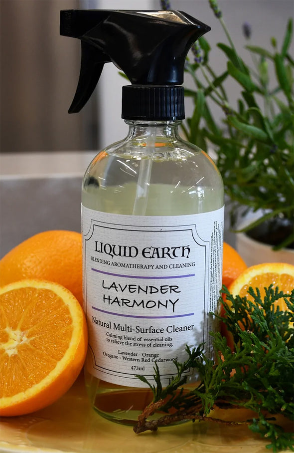 Natural Cleaning - Lavender Harmony Multi-Surface Cleaner