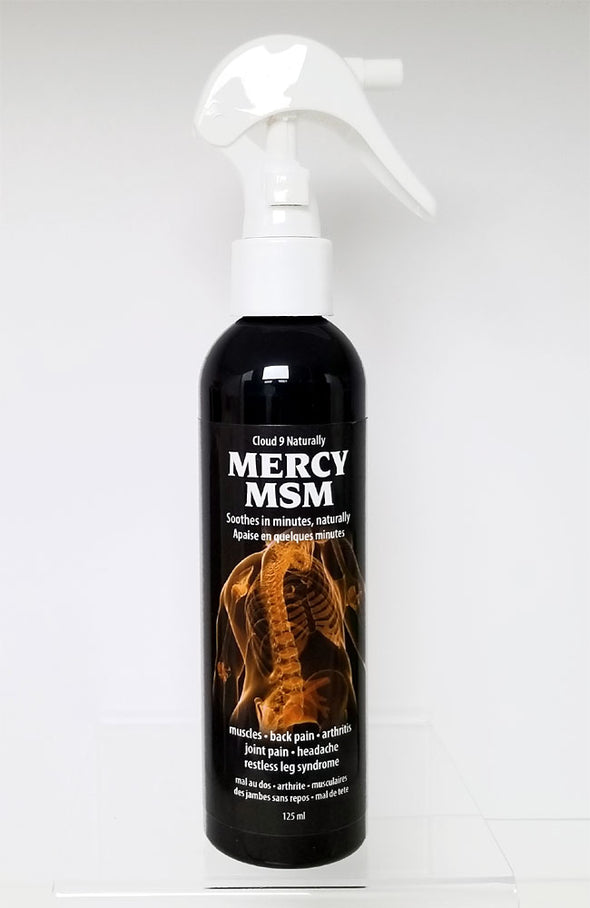 Mercy MSM Spray