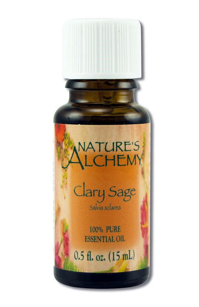 Clary Sage Essential Oil - 15 ml