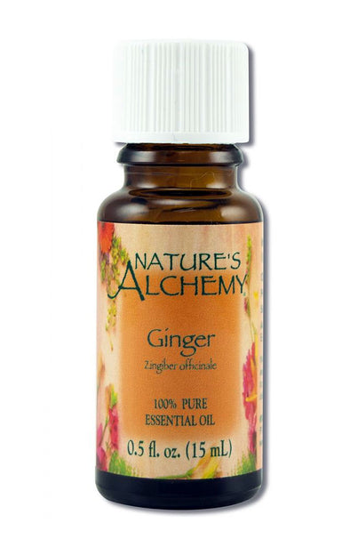 Ginger Essential Oil - 15 ml
