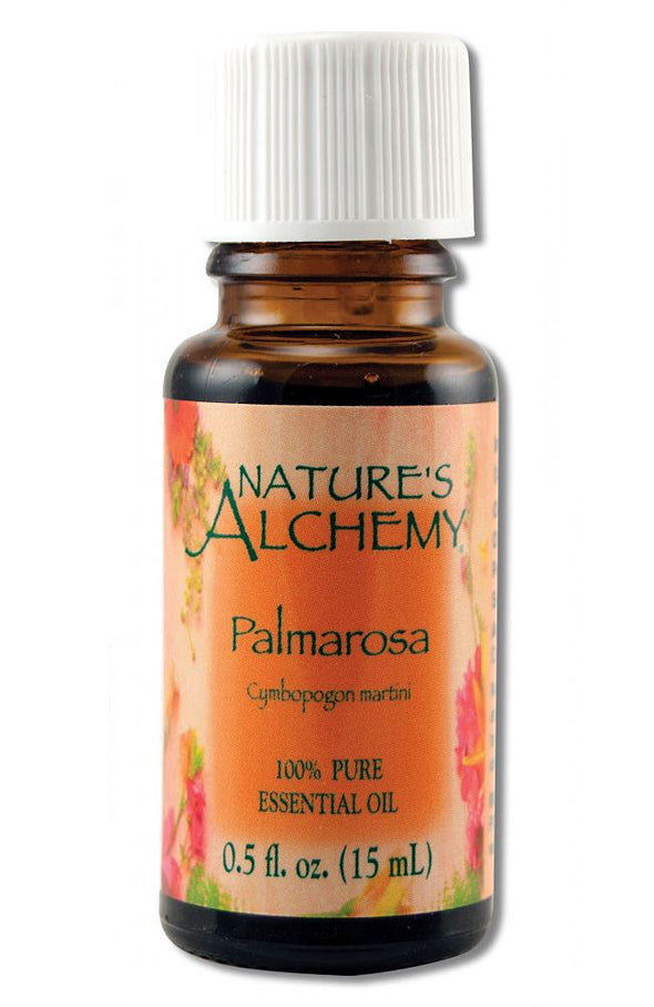 Palmarosa Essential Oil - 15 ml